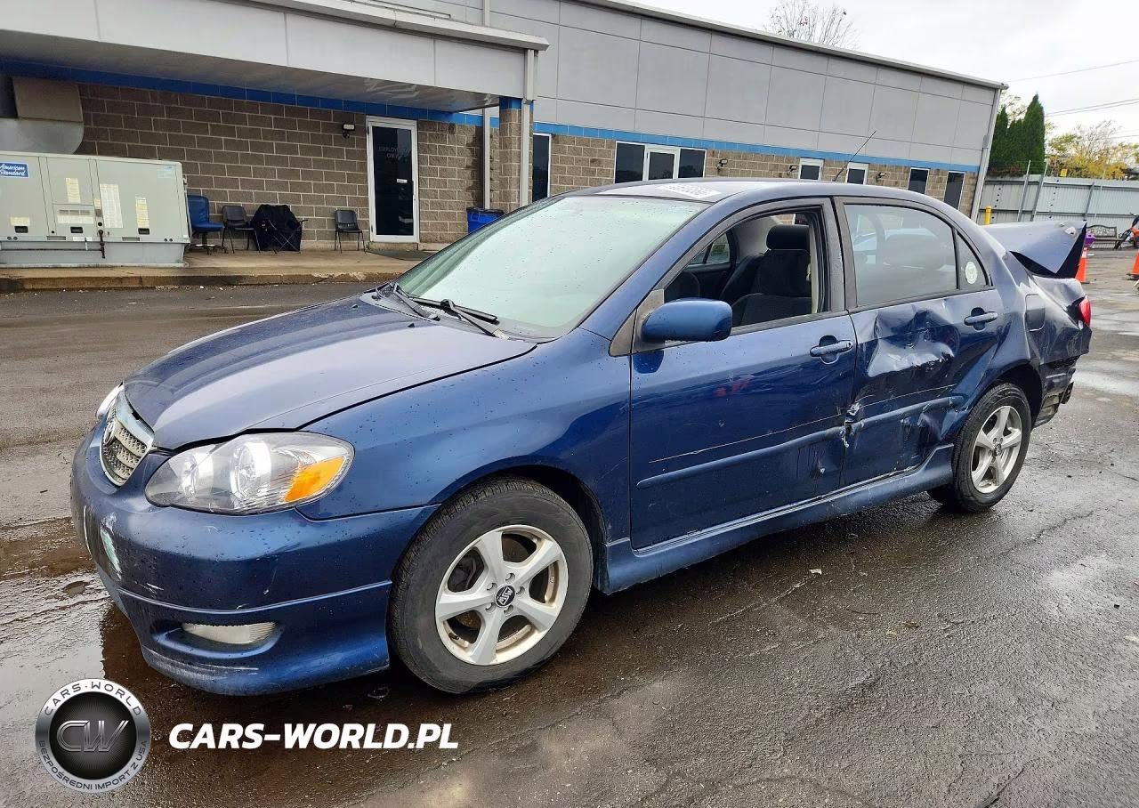 2007 Toyota Corolla S VIN:2T1BR32E87C755146 - 1
