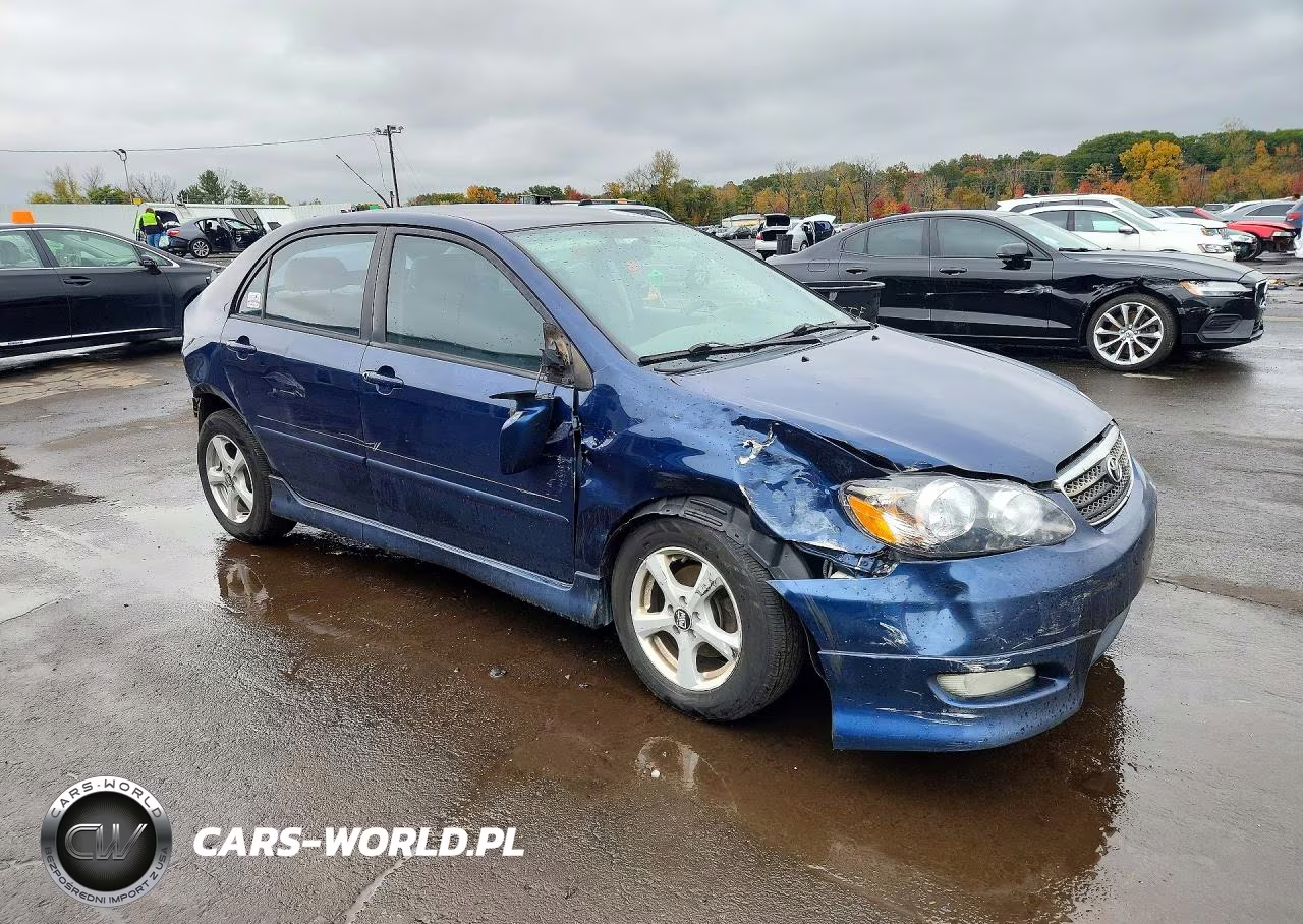 2007 Toyota Corolla S VIN:2T1BR32E87C755146 - 4