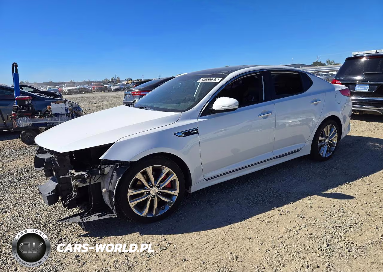 2015 Kia Optima Sxl