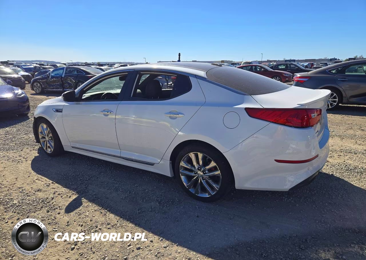 2015 Kia Optima Sxl VIN:5XXGR4A61FG423322 - 2