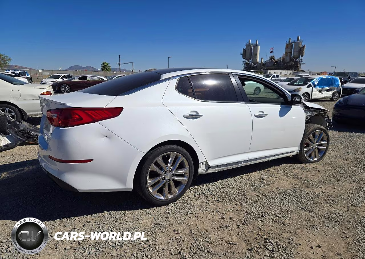 2015 Kia Optima Sxl VIN:5XXGR4A61FG423322 - 3