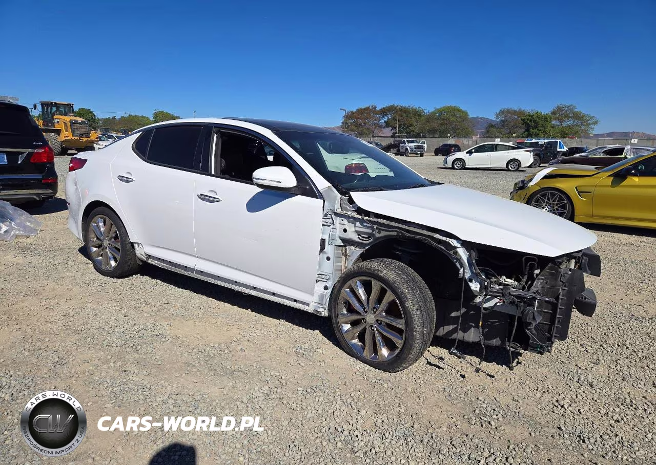 2015 Kia Optima Sxl VIN:5XXGR4A61FG423322 - 4