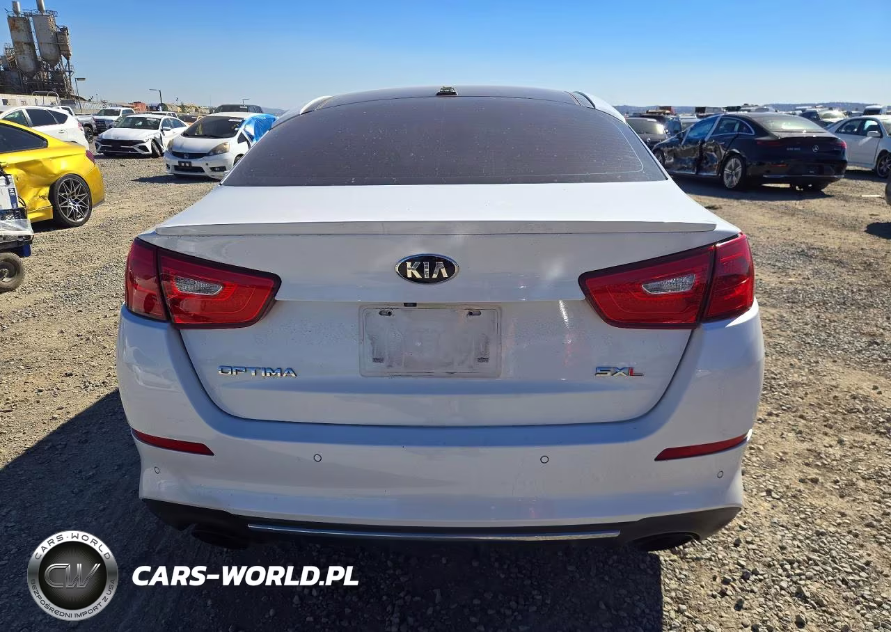 2015 Kia Optima Sxl VIN:5XXGR4A61FG423322 - 6