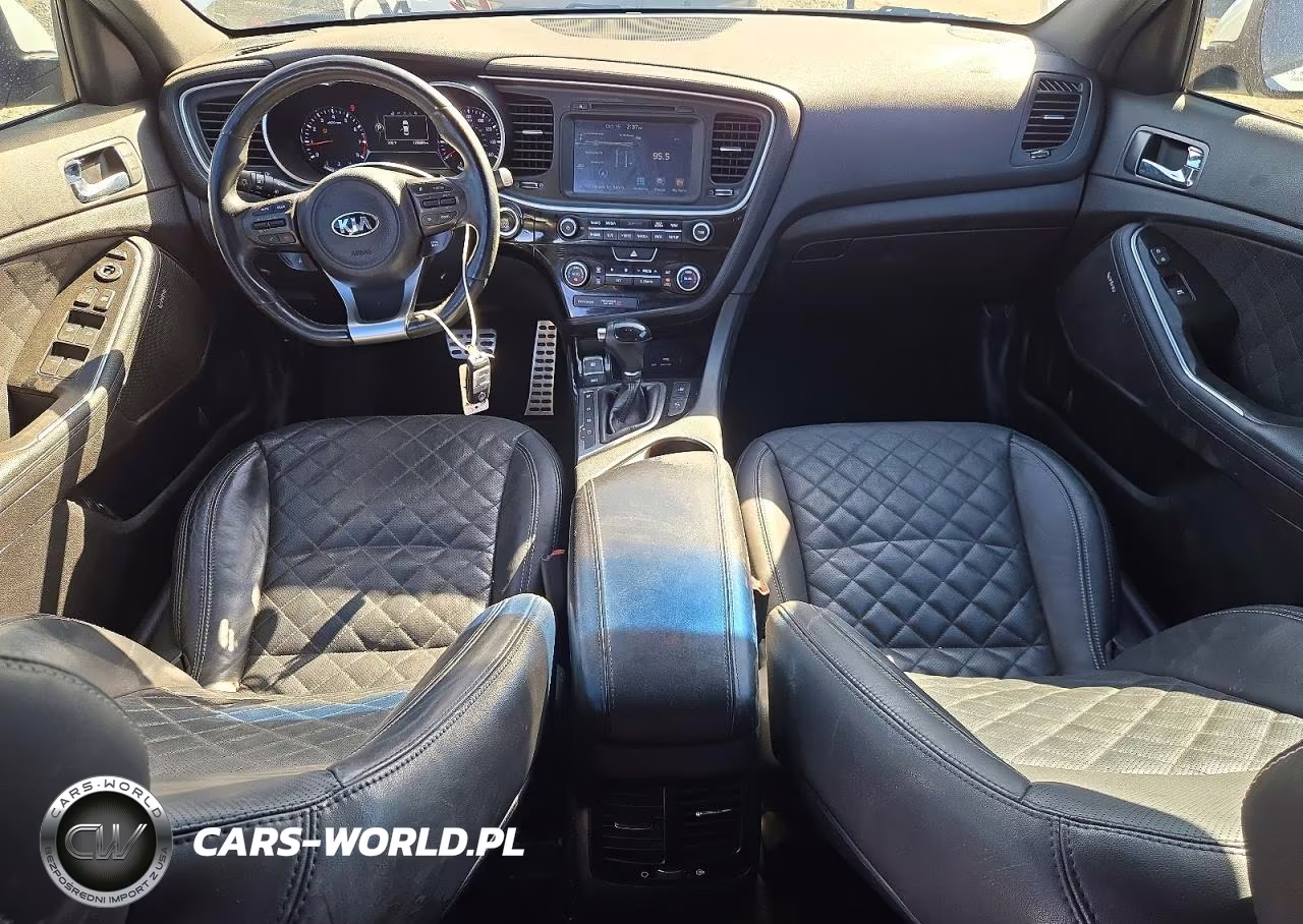 2015 Kia Optima Sxl VIN:5XXGR4A61FG423322 - 8