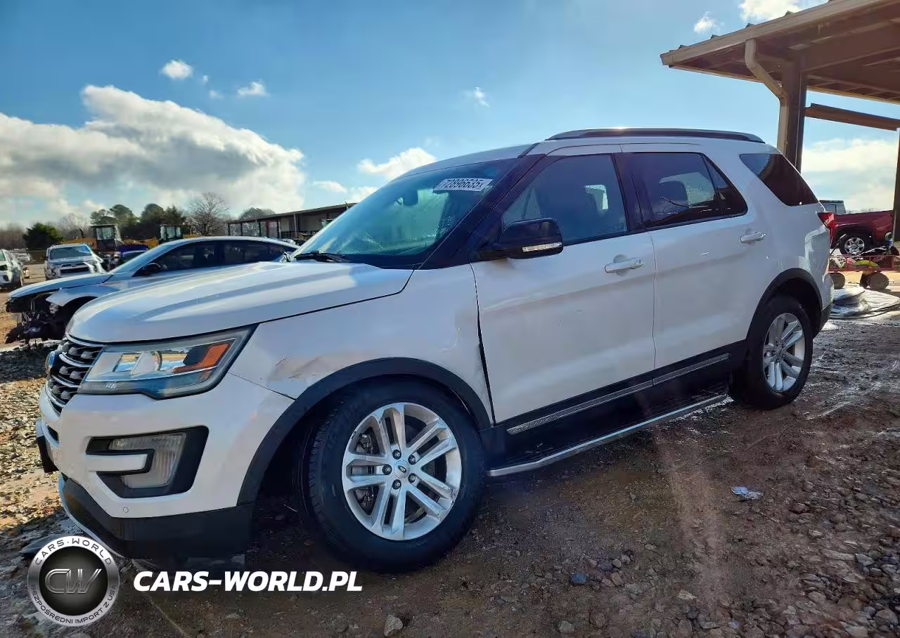 2016 Ford Explorer Xlt