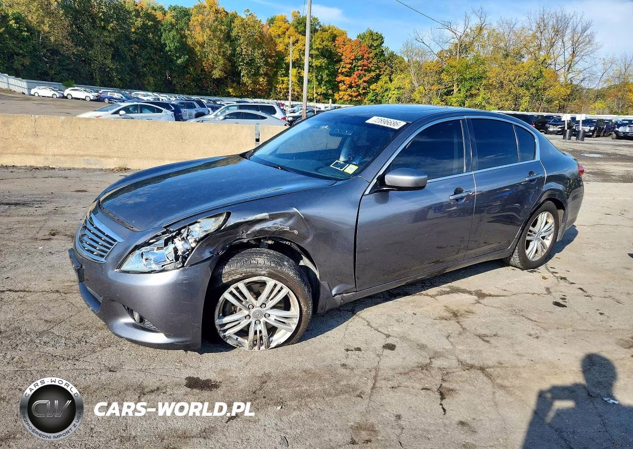 2013 Infiniti G37 Sedan X VIN:JN1CV6AR8DM355871 - 1