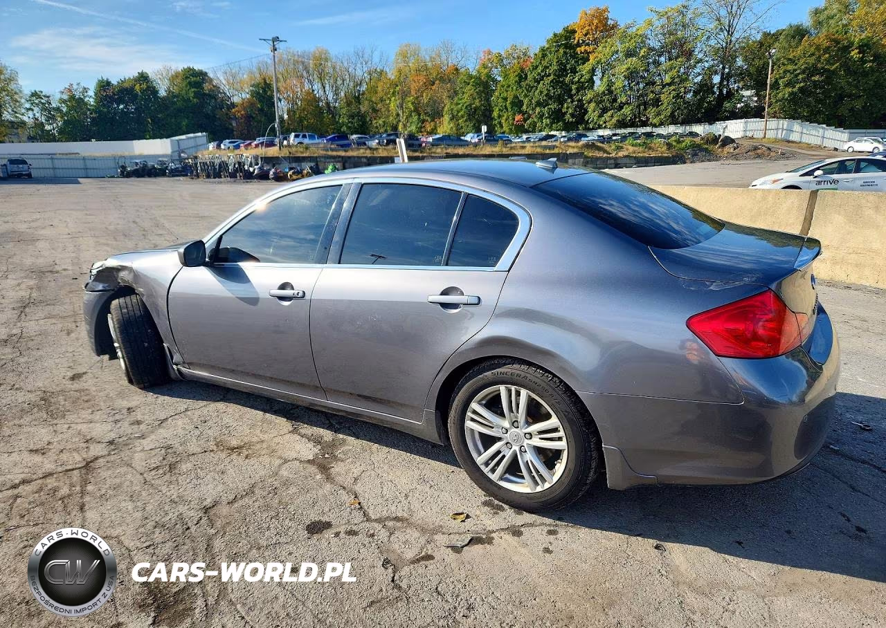 2013 Infiniti G37 Sedan X VIN:JN1CV6AR8DM355871 - 2