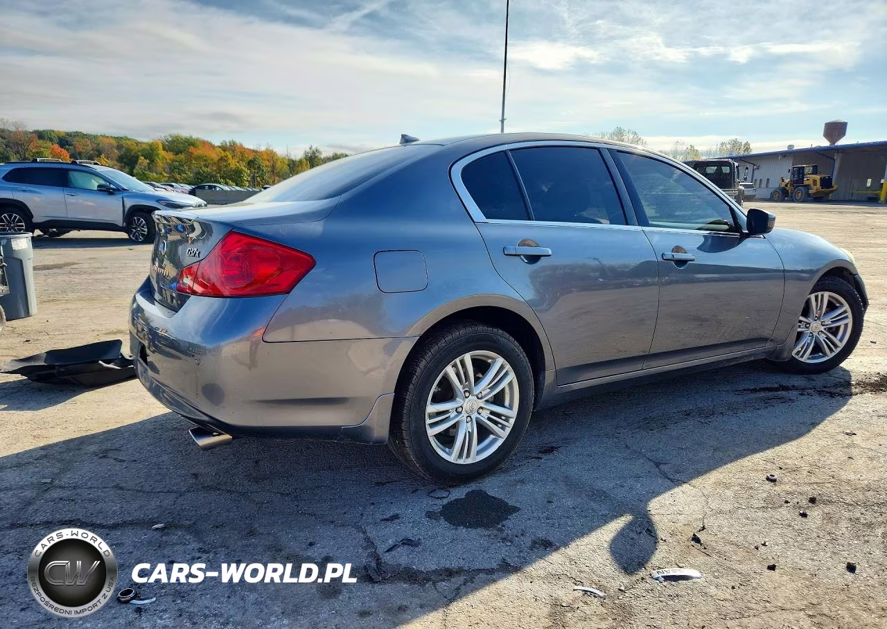 2013 Infiniti G37 Sedan X VIN:JN1CV6AR8DM355871 - 3