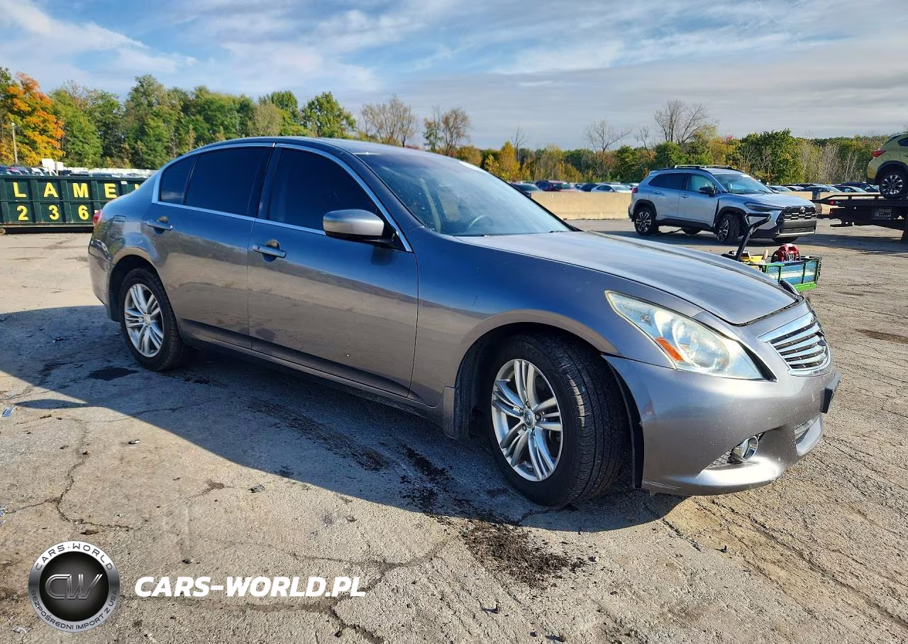 2013 Infiniti G37 Sedan X VIN:JN1CV6AR8DM355871 - 4