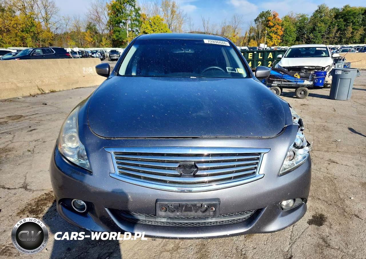 2013 Infiniti G37 Sedan X VIN:JN1CV6AR8DM355871 - 5