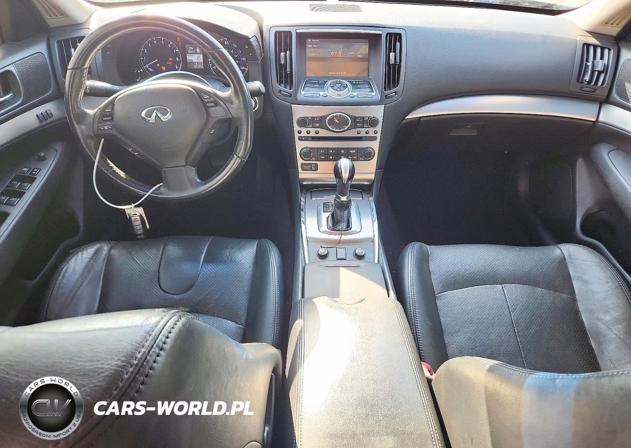 2013 Infiniti G37 Sedan X VIN:JN1CV6AR8DM355871 - 8