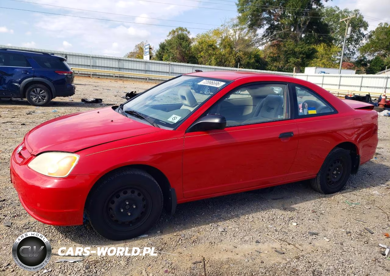 2001 Honda Civic Lx – zdjęcie 1 z 12