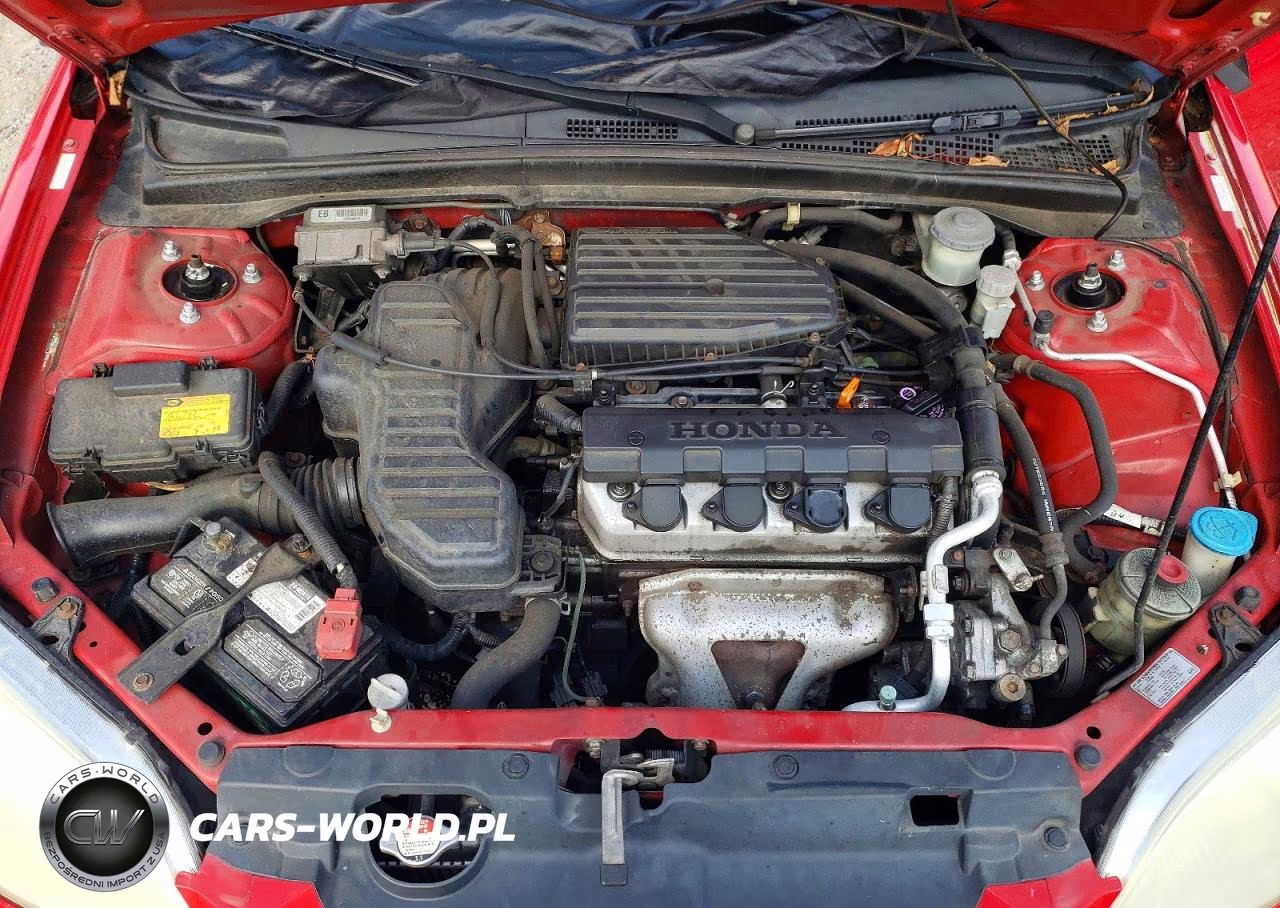 2001 Honda Civic Lx VIN:1HGEM21501L023845 - 11