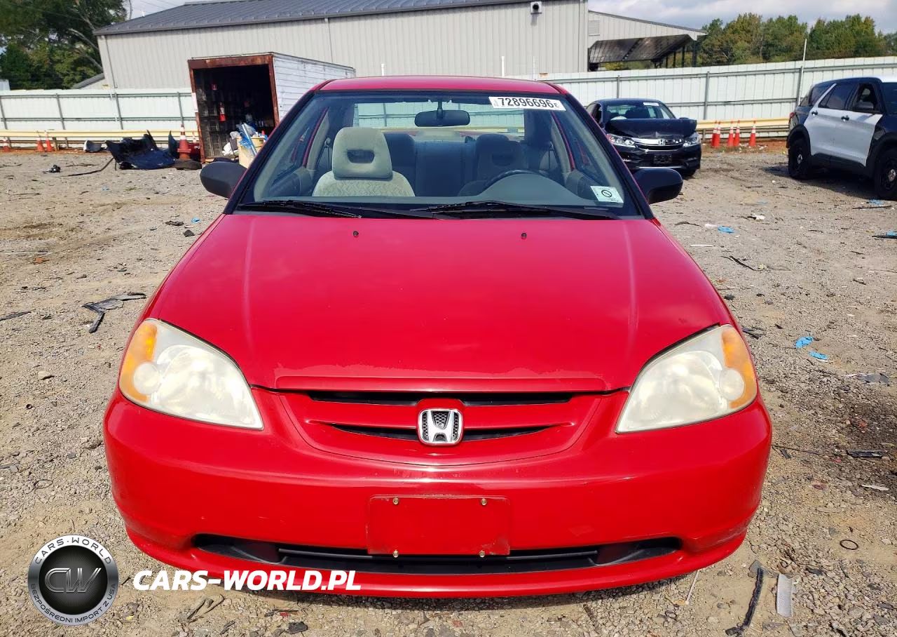 2001 Honda Civic Lx VIN:1HGEM21501L023845 - 5