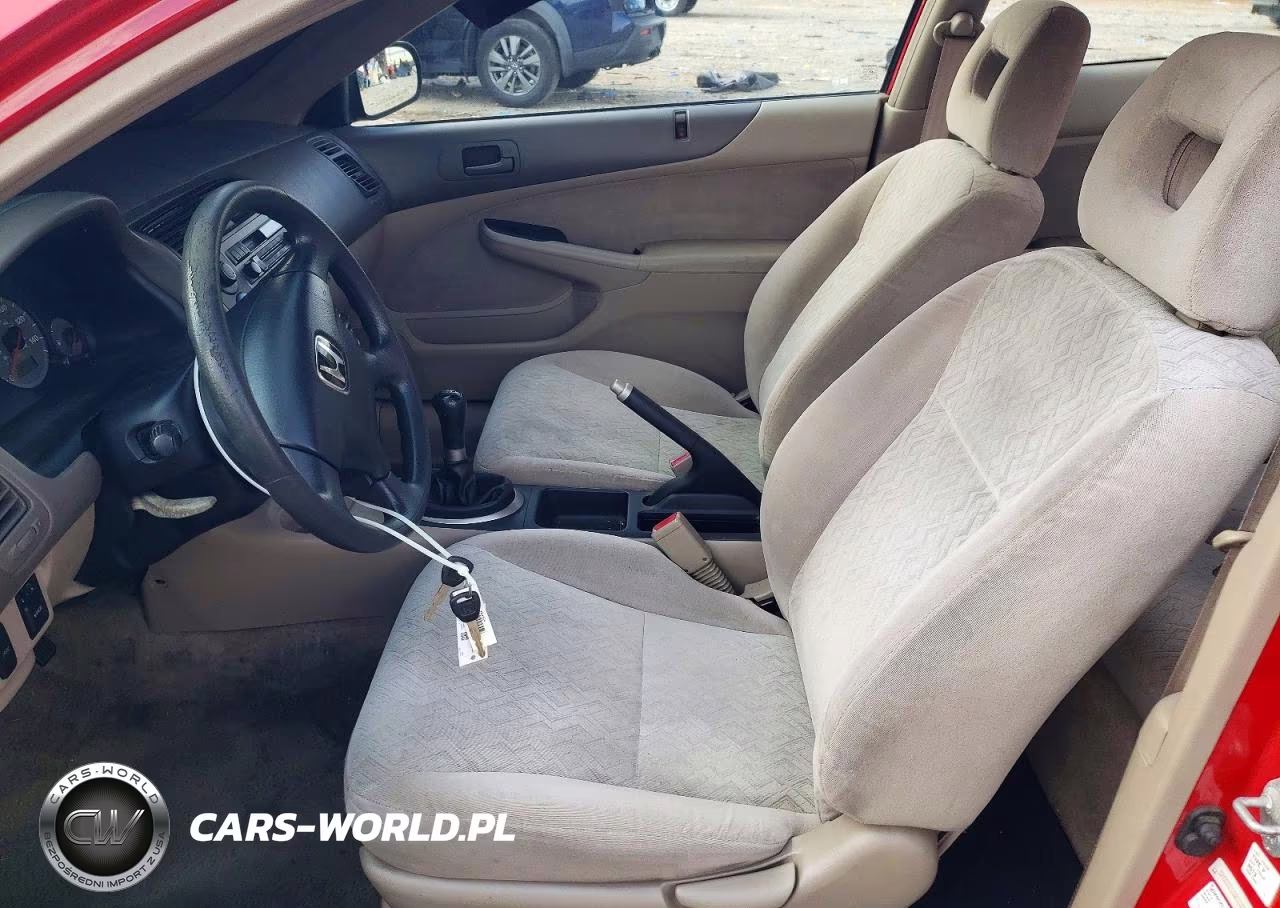 2001 Honda Civic Lx VIN:1HGEM21501L023845 - 7