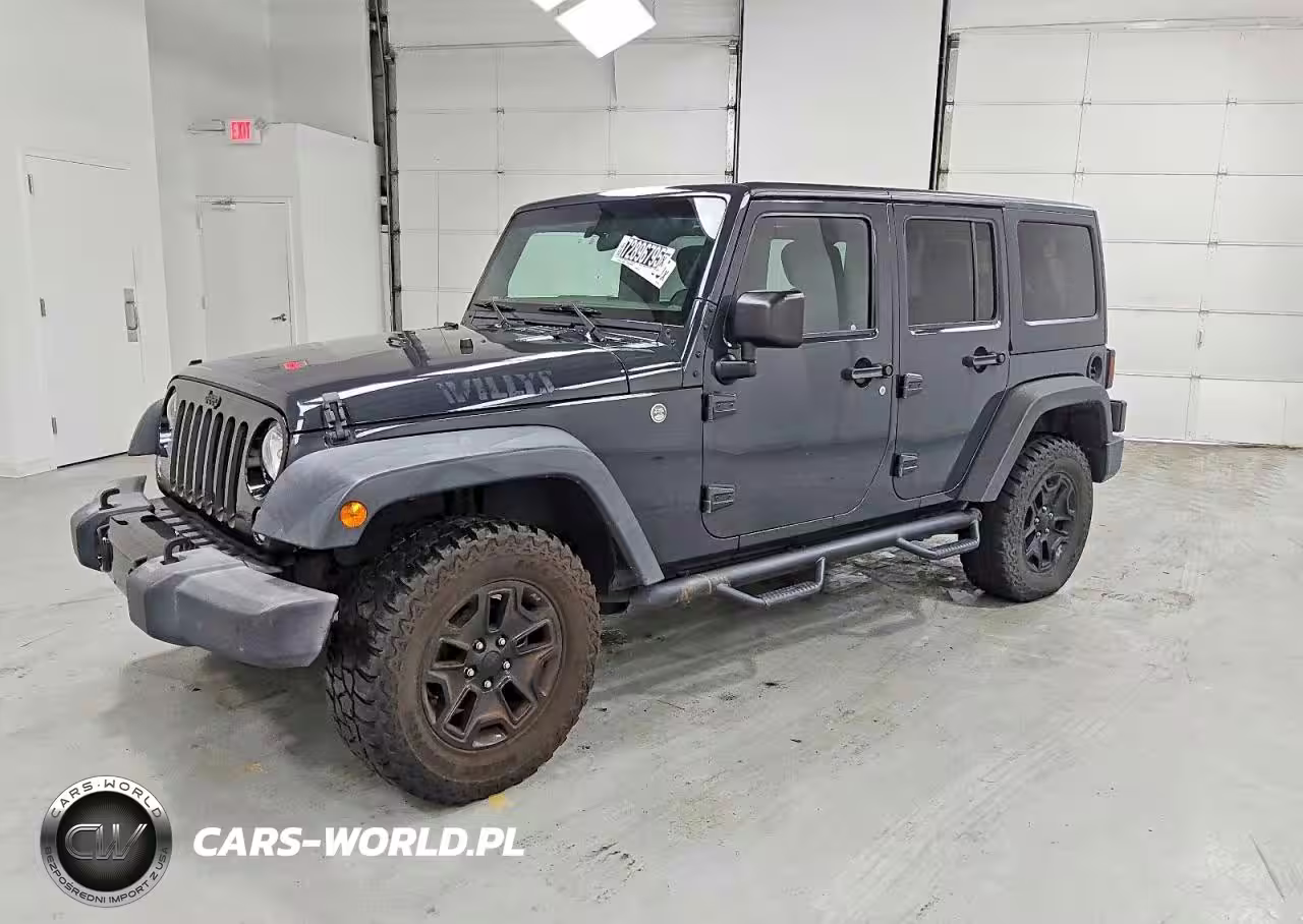 2016 Jeep Wrangler Unlimited Sport
