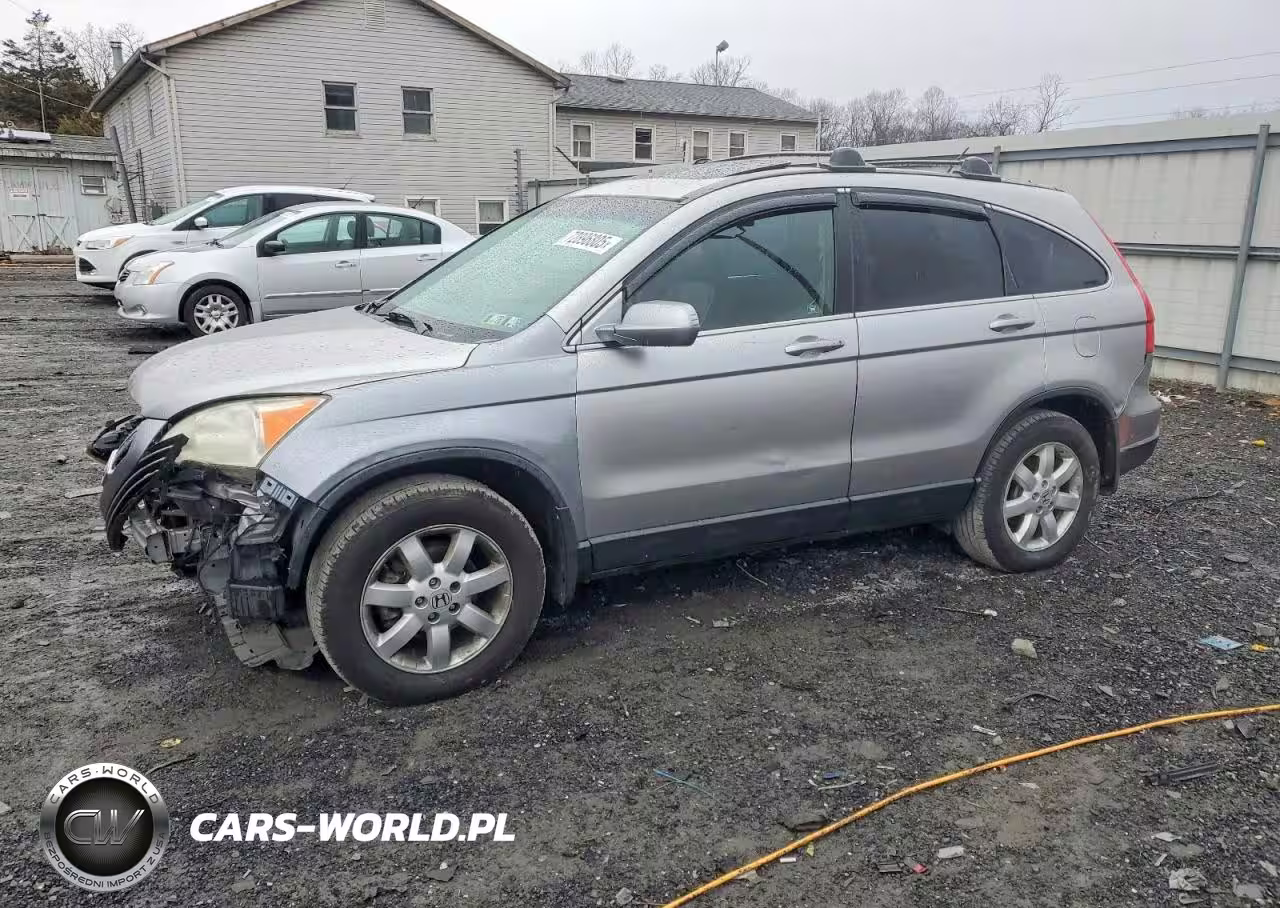 2008 Honda Cr-V Exl