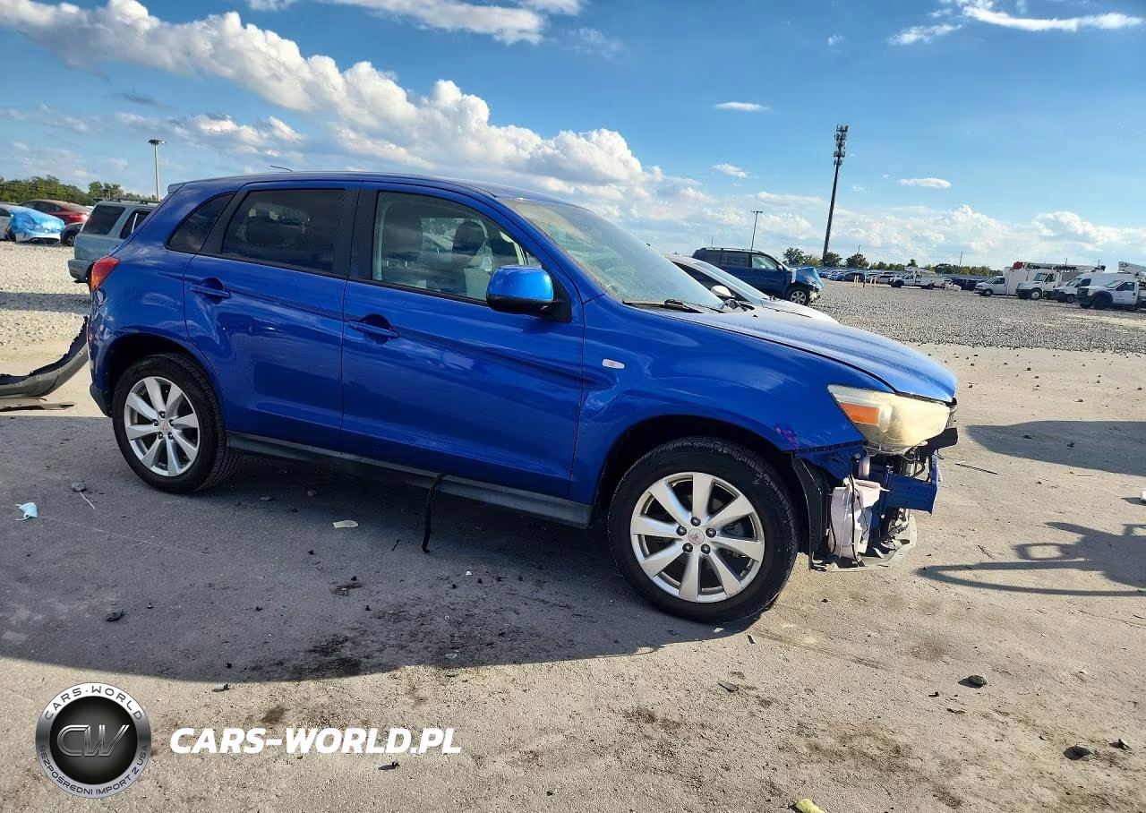 2015 Mitsubishi Outlander Sport Es VIN:4A4AP3AW2FE027337 - 4