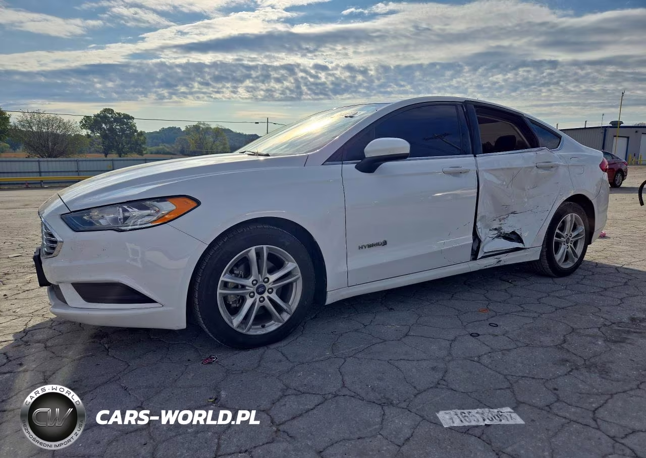 2018 Ford Fusion Se Hybrid – zdjęcie 1 z 12