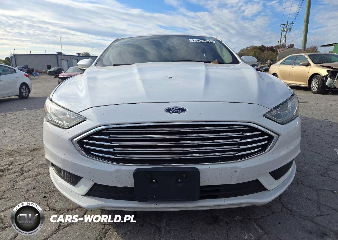 2018 Ford Fusion Se Hybrid VIN:3FA6P0LU8JR128496 - 5
