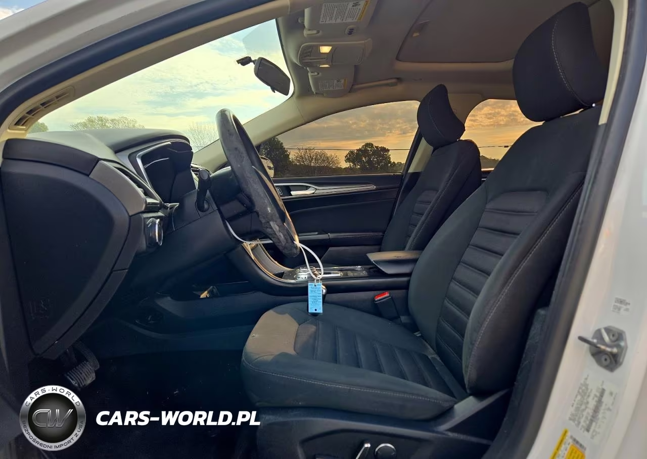 2018 Ford Fusion Se Hybrid VIN:3FA6P0LU8JR128496 - 7