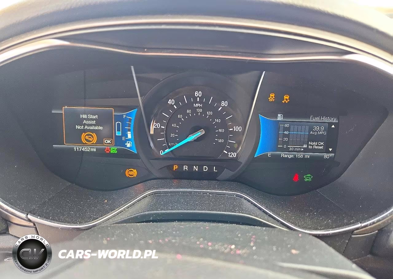 2018 Ford Fusion Se Hybrid VIN:3FA6P0LU8JR128496 - 9