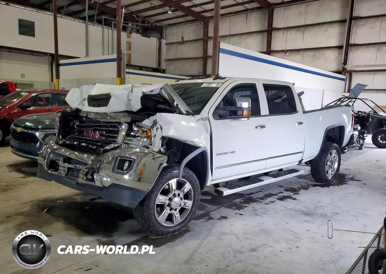 2018 GMC Sierra K2500 Slt VIN:1GT12TEY1JF244253 - 1