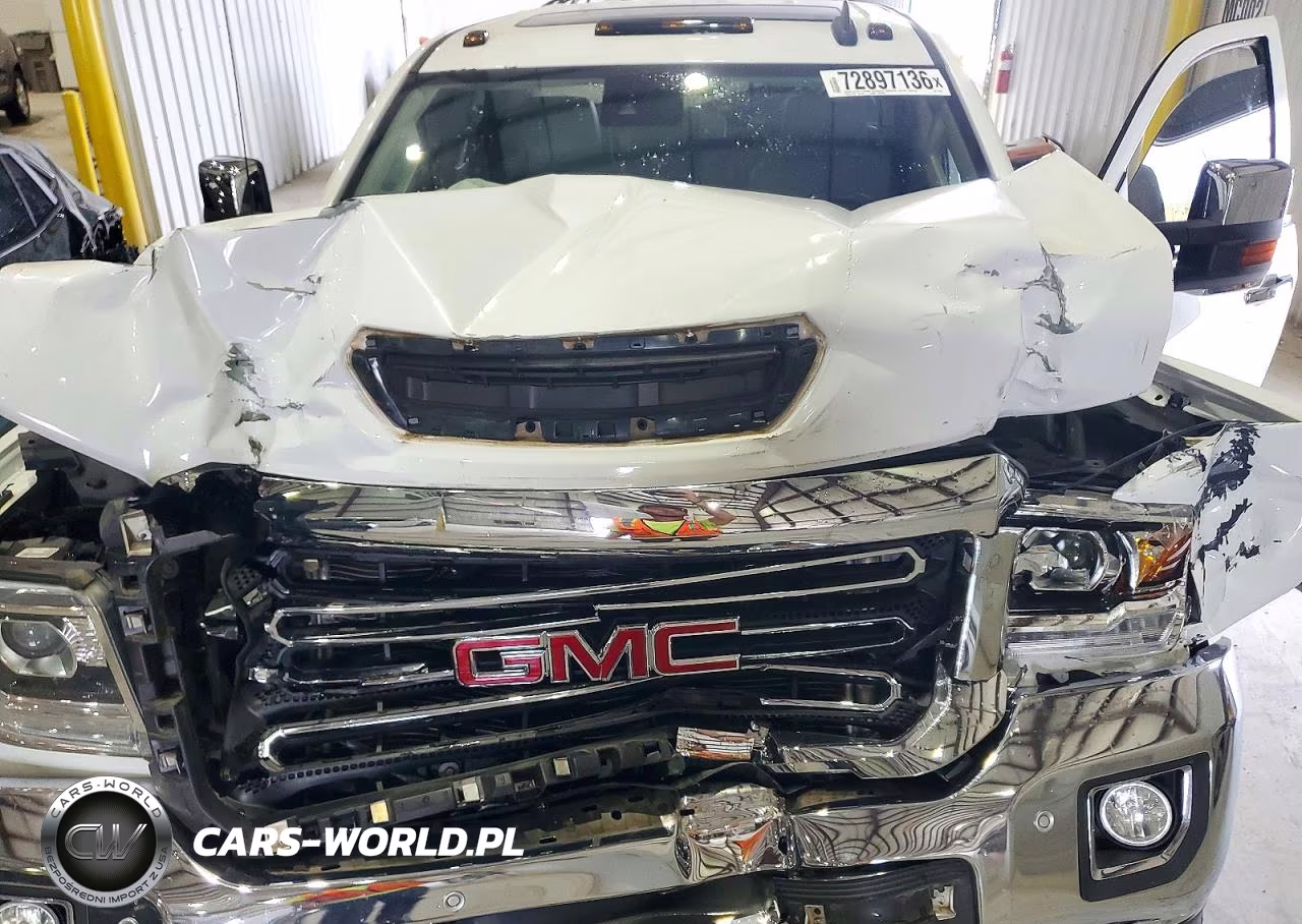 2018 GMC Sierra K2500 Slt VIN:1GT12TEY1JF244253 - 11
