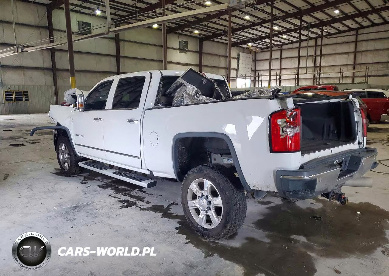 2018 GMC Sierra K2500 Slt VIN:1GT12TEY1JF244253 - 2