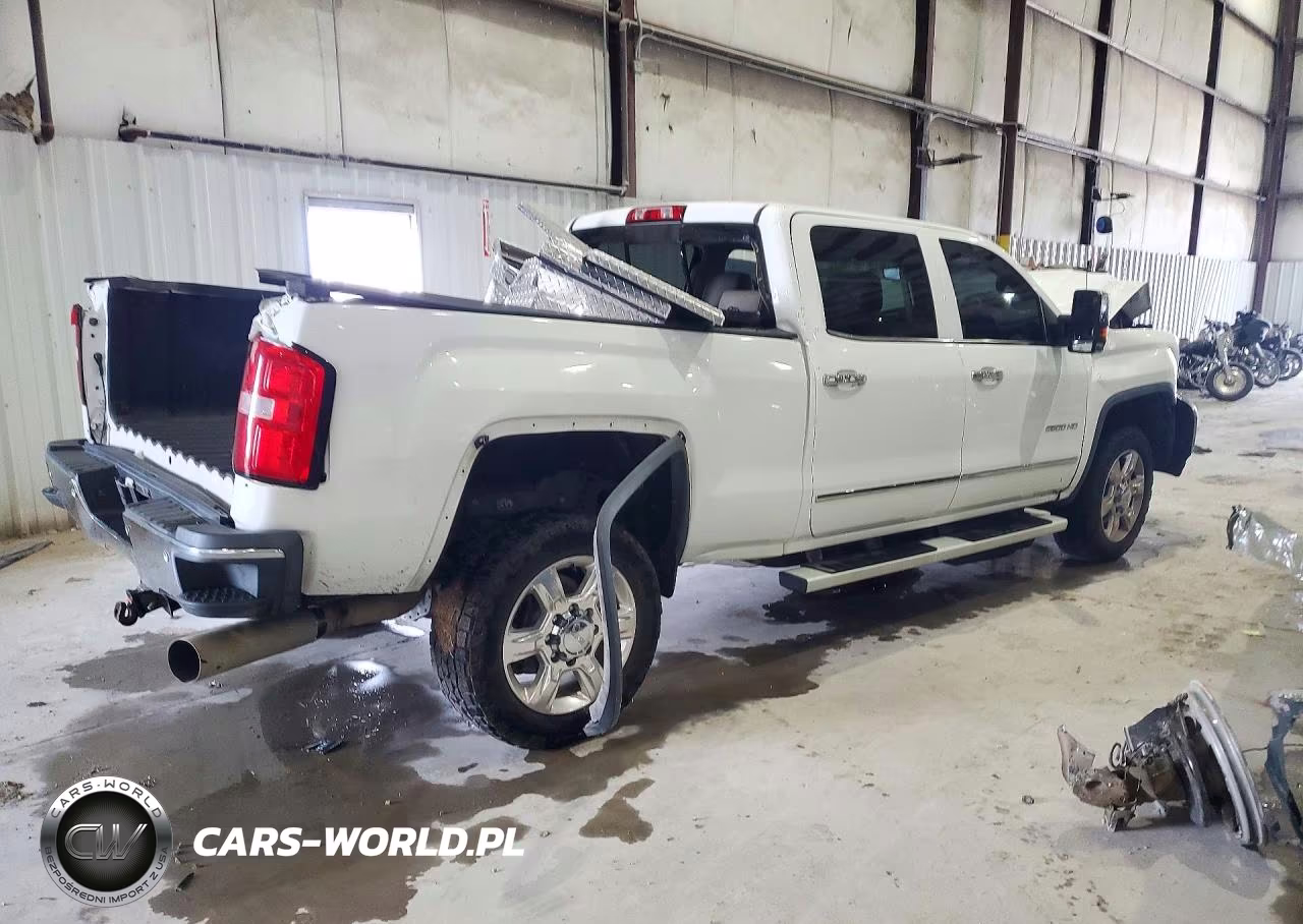 2018 GMC Sierra K2500 Slt VIN:1GT12TEY1JF244253 - 3