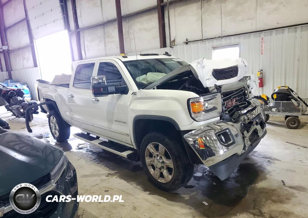 2018 GMC Sierra K2500 Slt VIN:1GT12TEY1JF244253 - 4