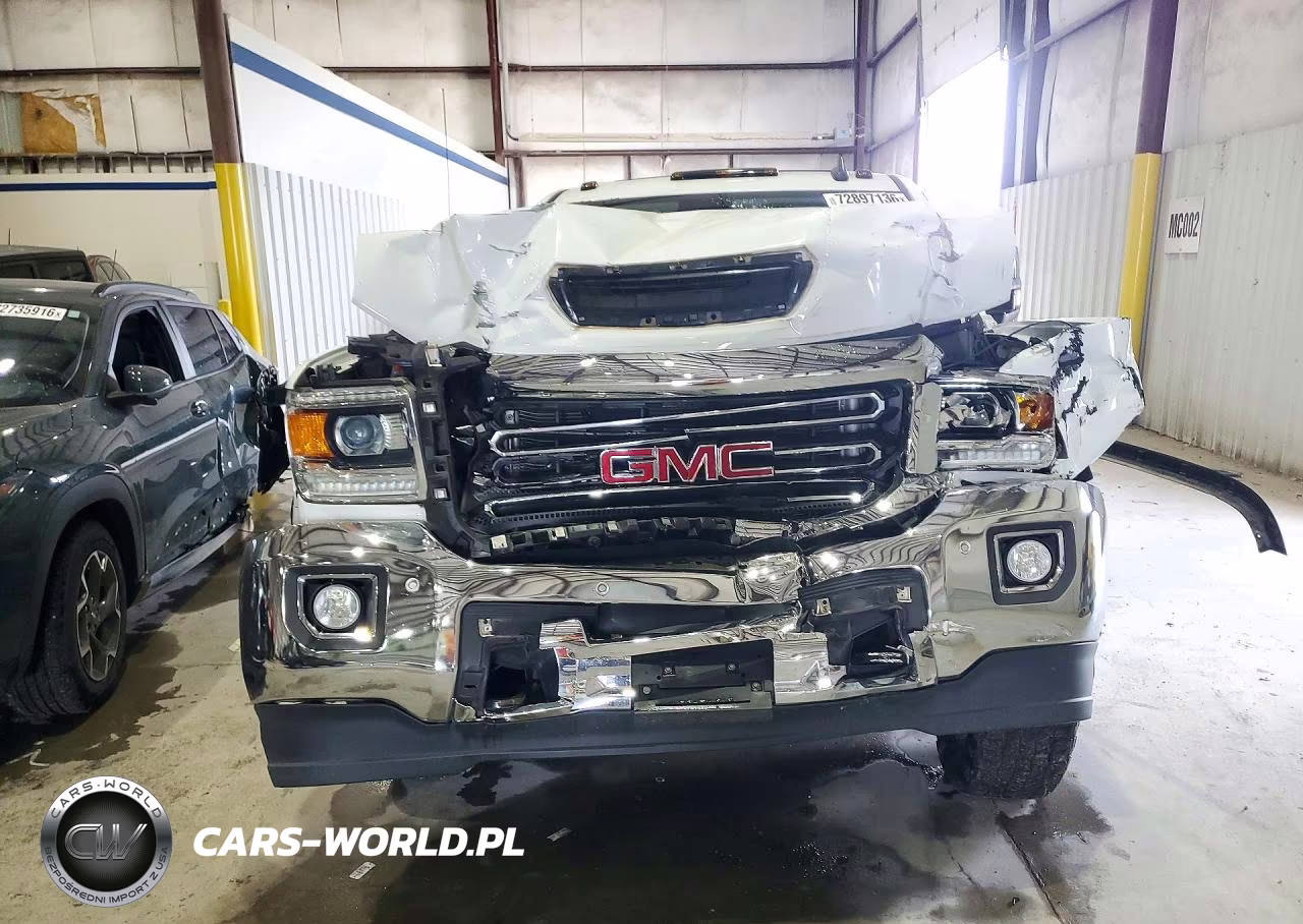 2018 GMC Sierra K2500 Slt VIN:1GT12TEY1JF244253 - 5