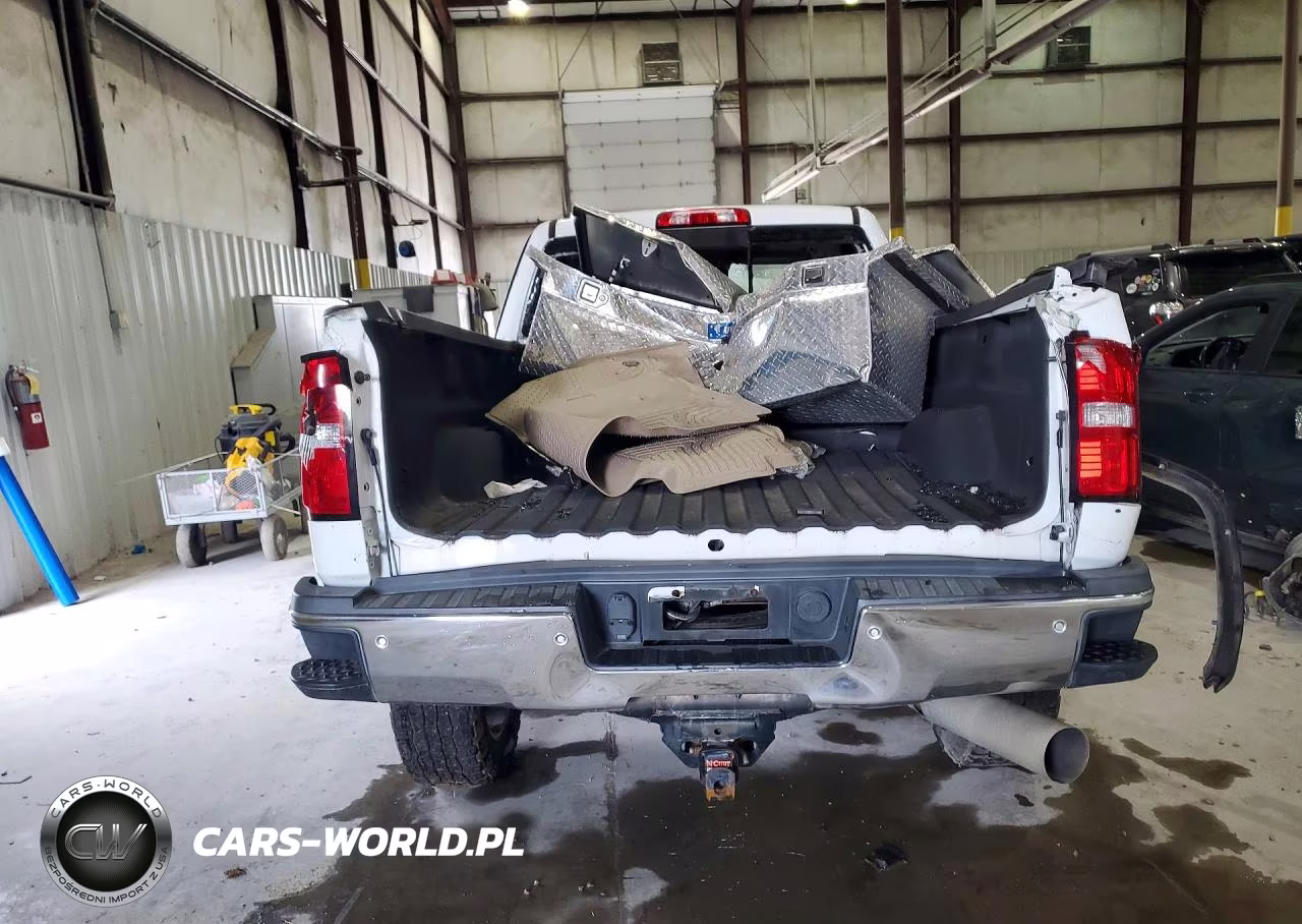 2018 GMC Sierra K2500 Slt VIN:1GT12TEY1JF244253 - 6