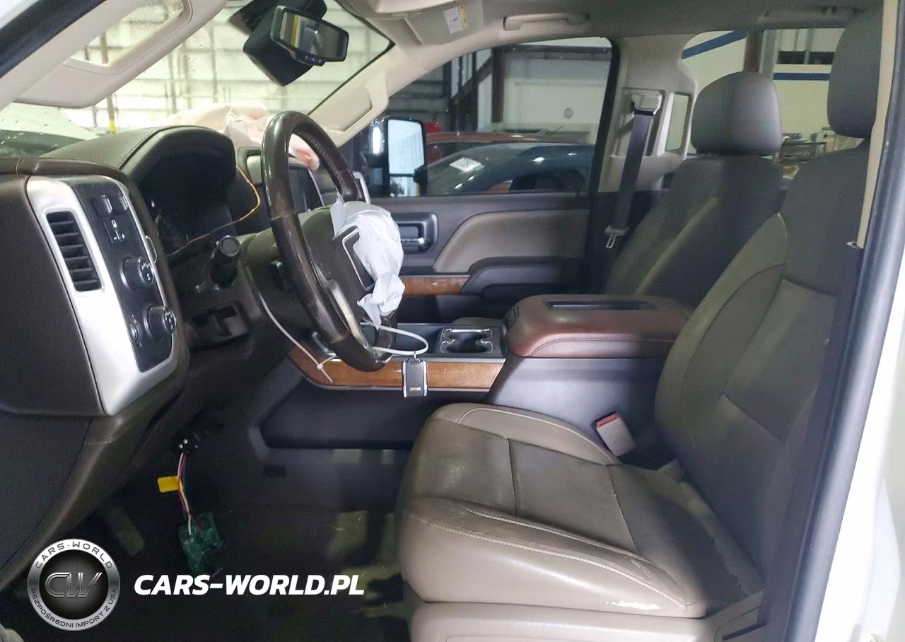 2018 GMC Sierra K2500 Slt VIN:1GT12TEY1JF244253 - 7