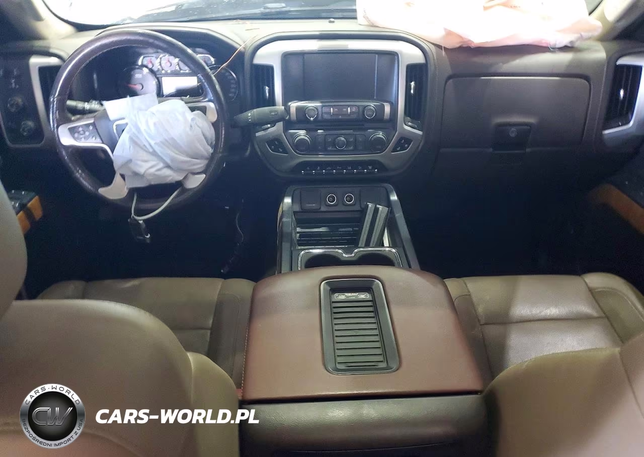 2018 GMC Sierra K2500 Slt VIN:1GT12TEY1JF244253 - 8