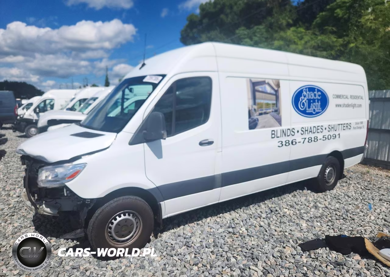 2020 Mercedes-Benz Sprinter 2500 Delivery Van