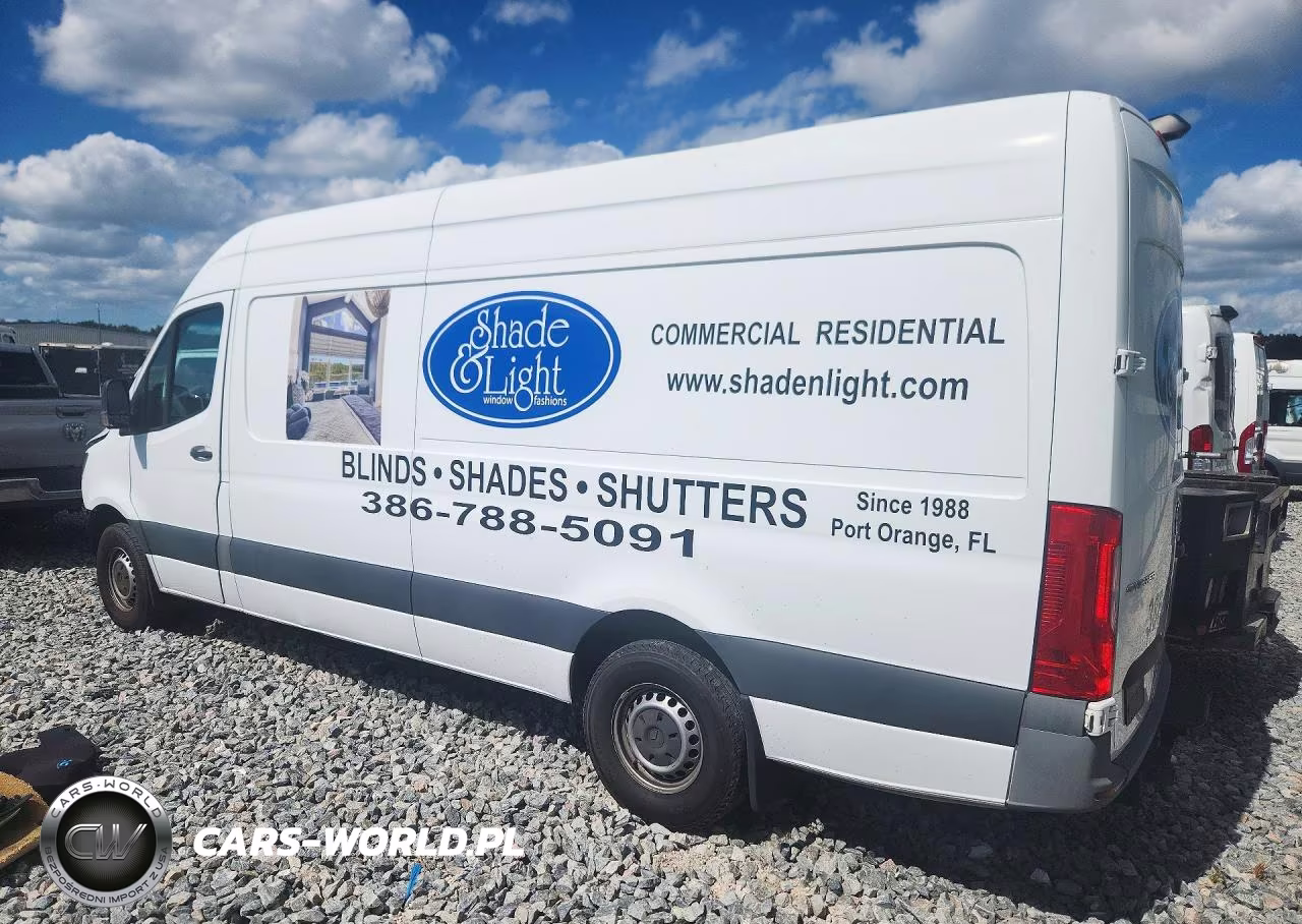 2020 Mercedes-Benz Sprinter 2500 Delivery Van VIN:W1Y4ECHYXLT039417 - 2