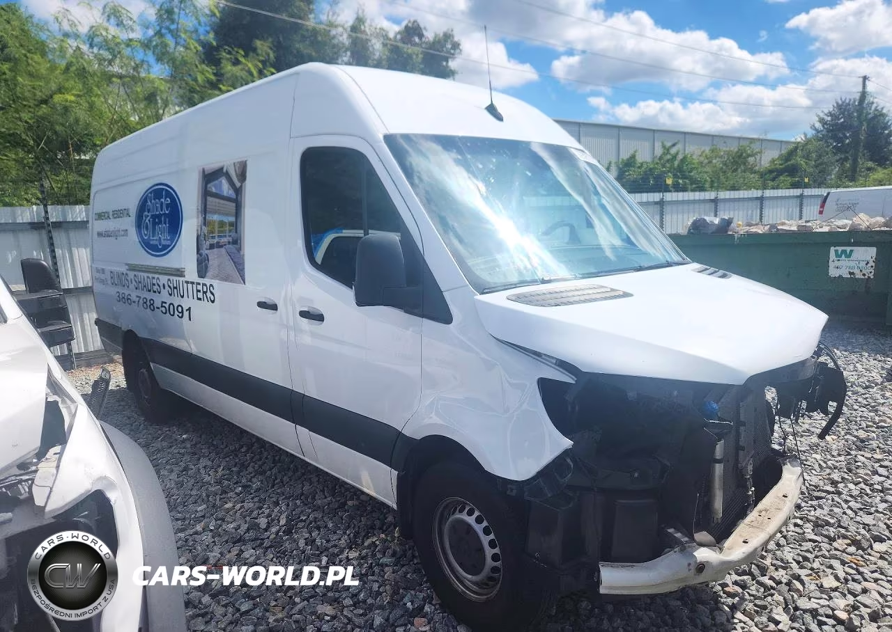 2020 Mercedes-Benz Sprinter 2500 Delivery Van VIN:W1Y4ECHYXLT039417 - 4
