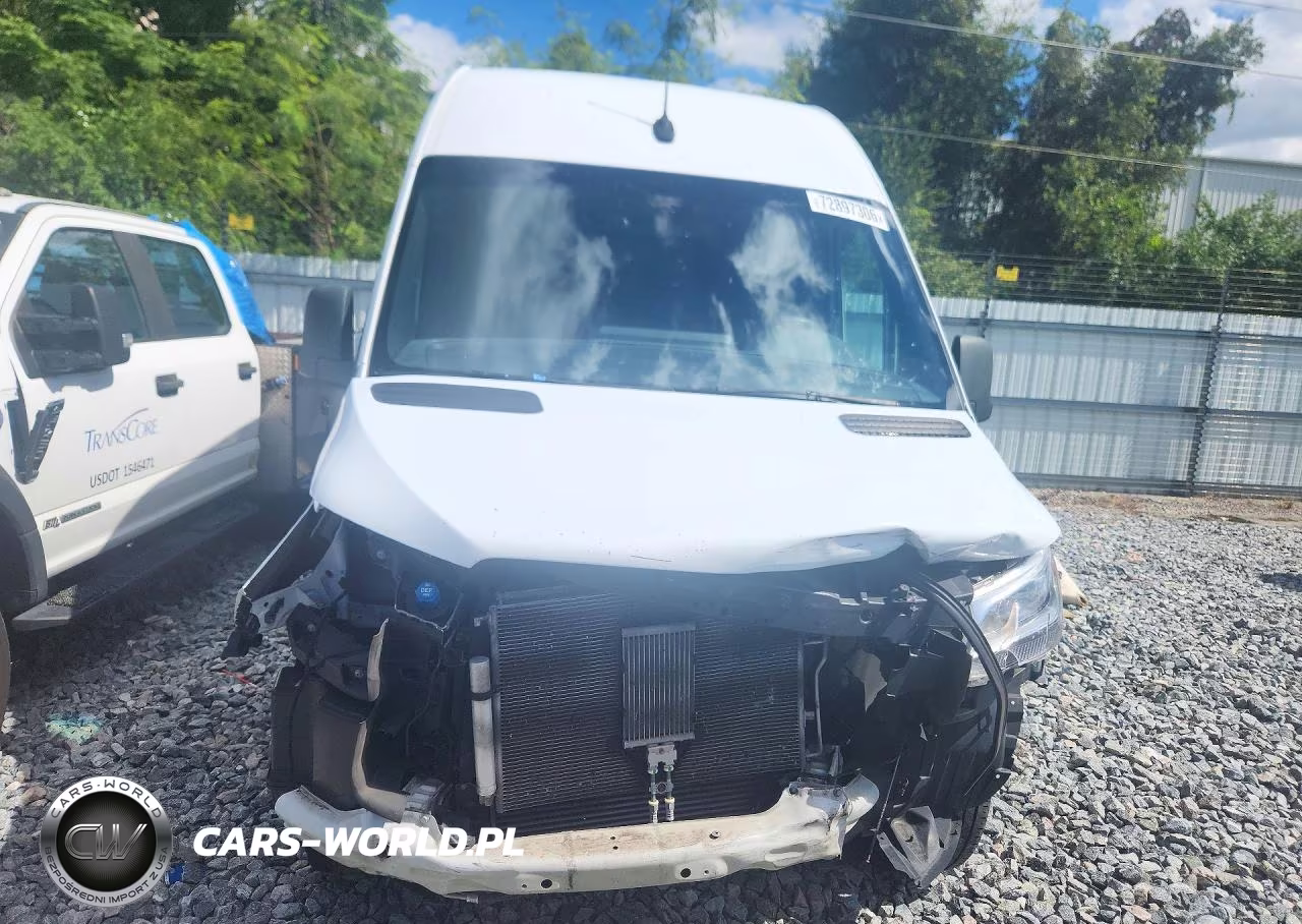 2020 Mercedes-Benz Sprinter 2500 Delivery Van VIN:W1Y4ECHYXLT039417 - 5