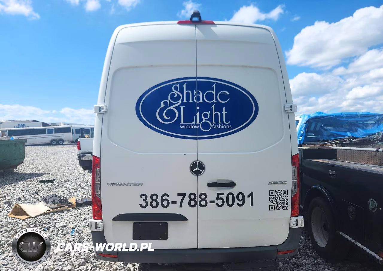 2020 Mercedes-Benz Sprinter 2500 Delivery Van VIN:W1Y4ECHYXLT039417 - 6