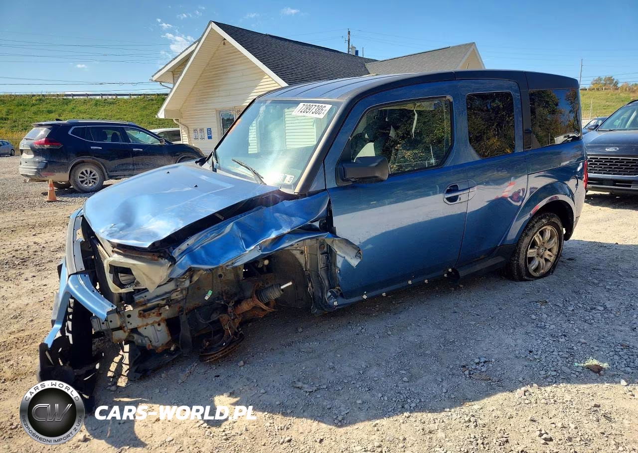 2007 Honda Element Ex VIN:5J6YH28737L006886 - 1
