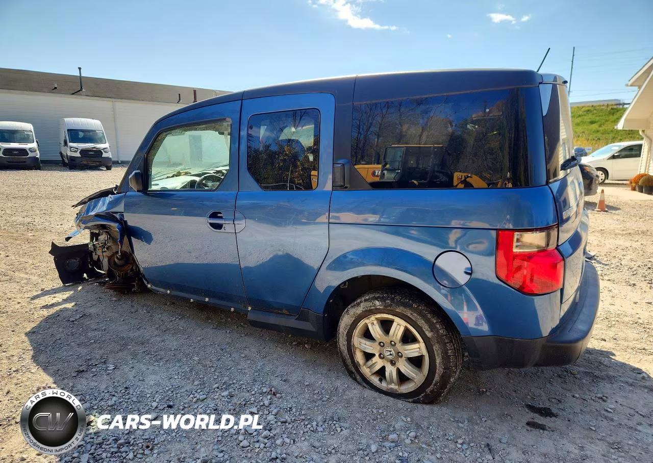 2007 Honda Element Ex VIN:5J6YH28737L006886 - 2