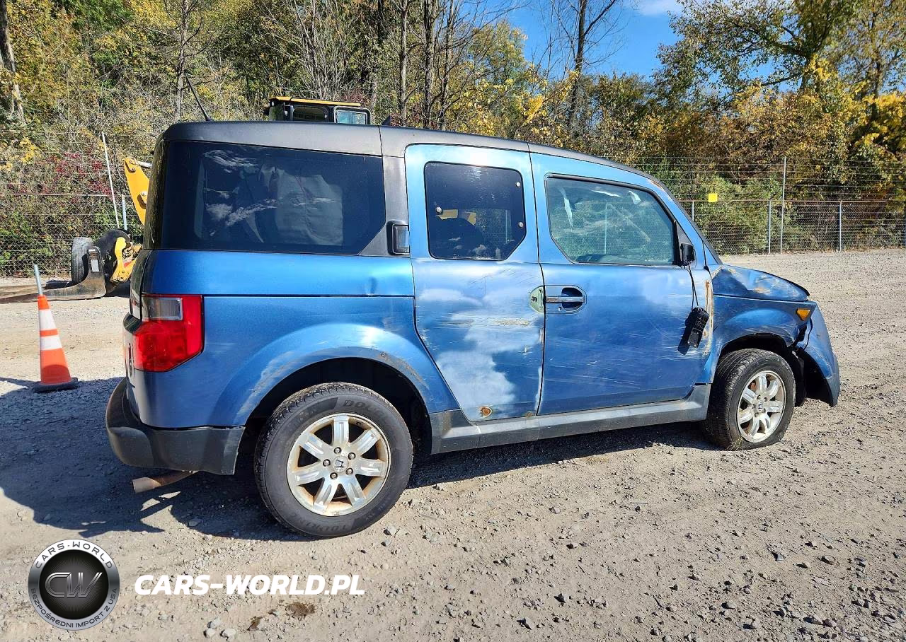 2007 Honda Element Ex VIN:5J6YH28737L006886 - 3