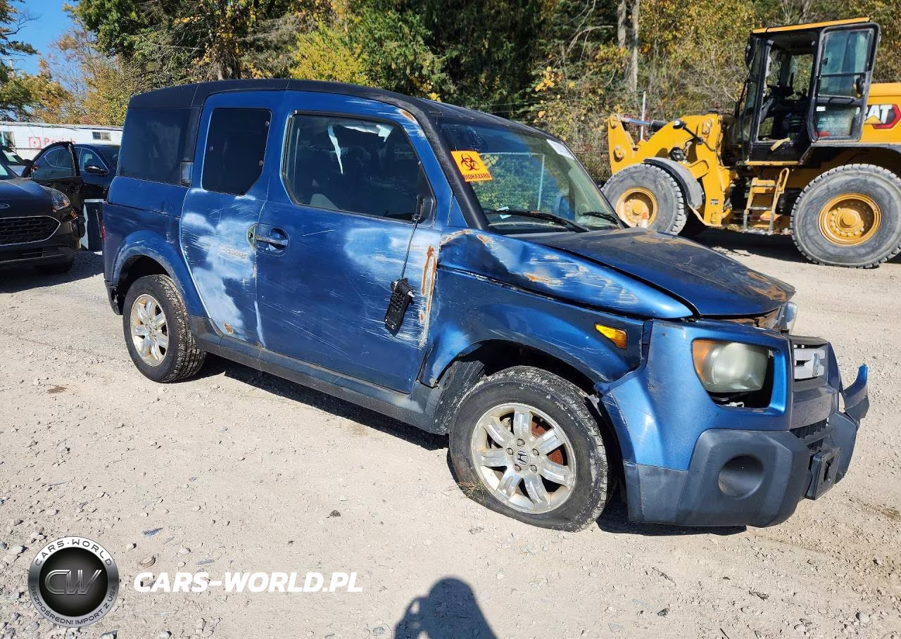 2007 Honda Element Ex VIN:5J6YH28737L006886 - 4