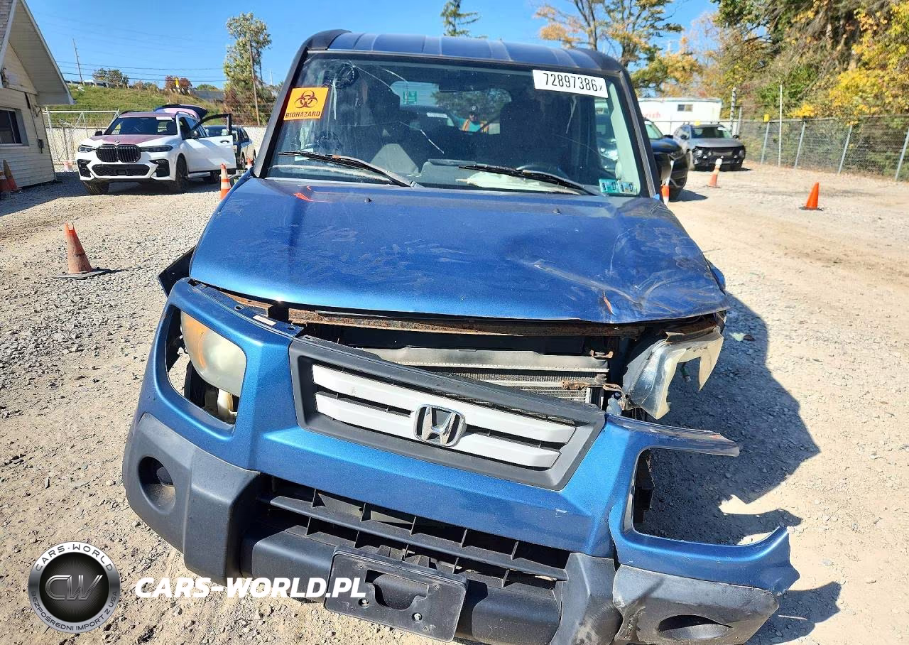 2007 Honda Element Ex VIN:5J6YH28737L006886 - 5