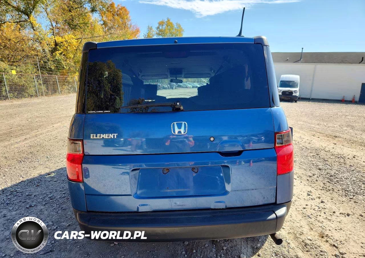 2007 Honda Element Ex VIN:5J6YH28737L006886 - 6