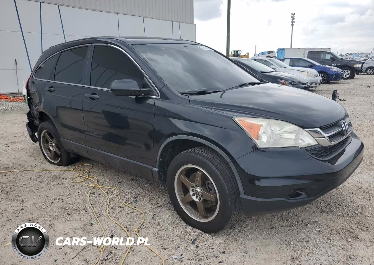 2011 Honda Cr-V Lx VIN:5J6RE4H35BL058874 - 4