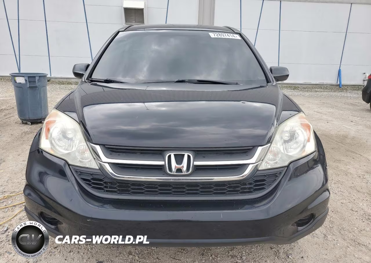 2011 Honda Cr-V Lx VIN:5J6RE4H35BL058874 - 5