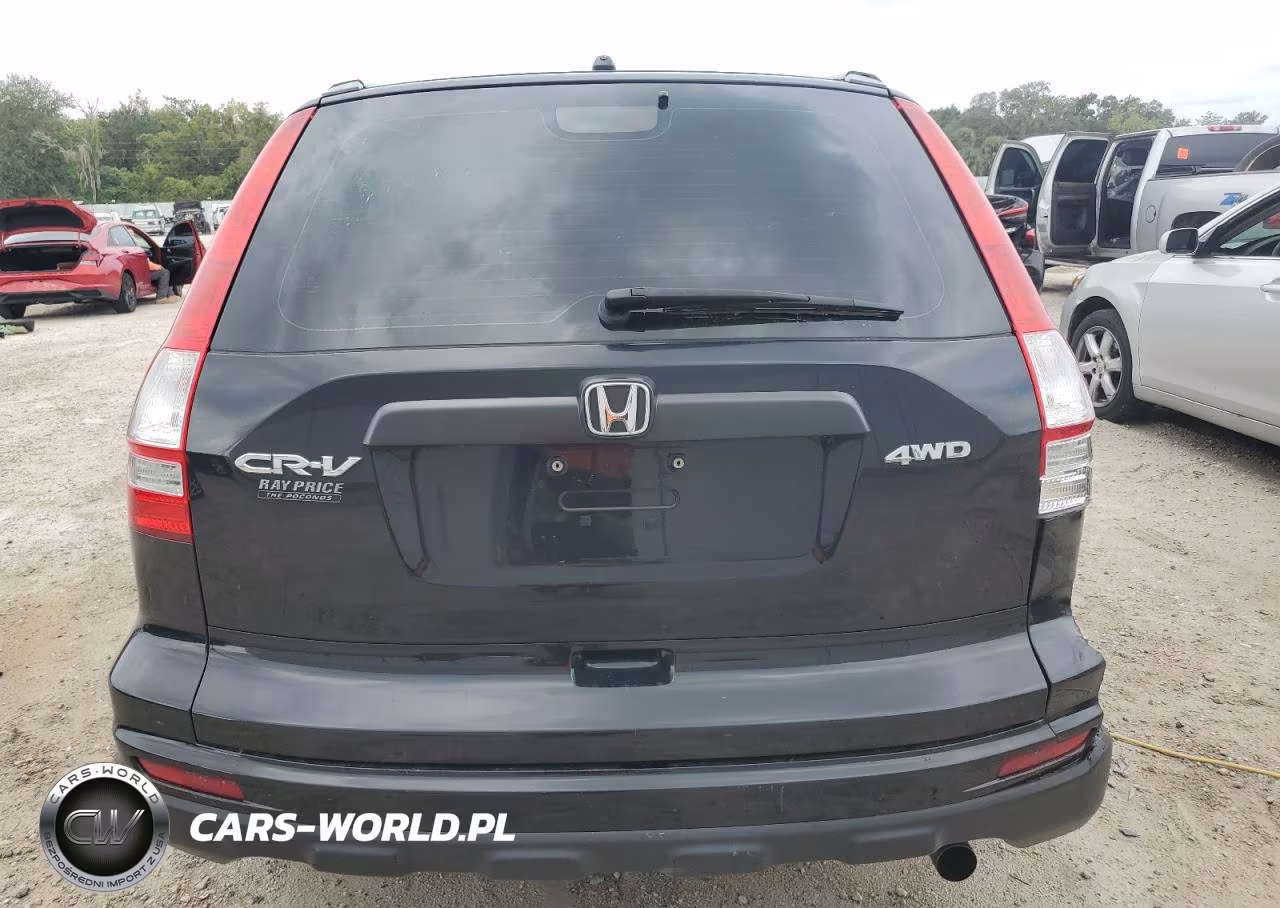 2011 Honda Cr-V Lx VIN:5J6RE4H35BL058874 - 6