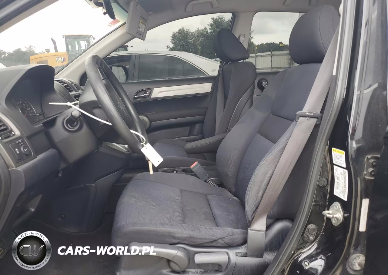 2011 Honda Cr-V Lx VIN:5J6RE4H35BL058874 - 7